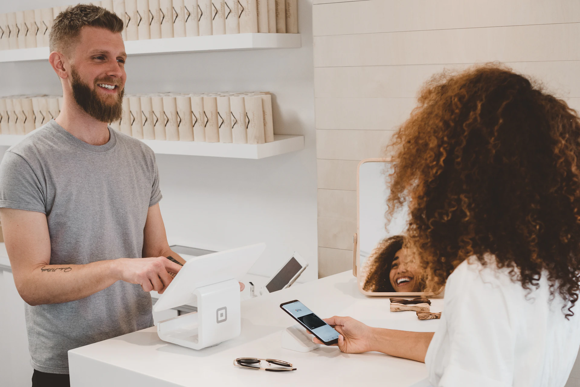 Contactless card payment