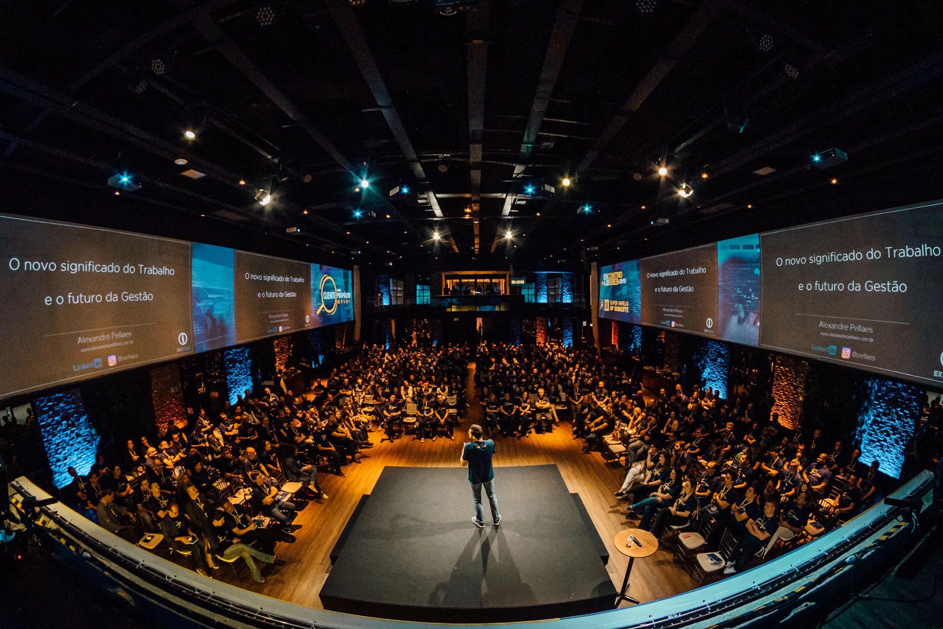 CodeHive engineers at a tech conference